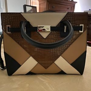 Nine West Color-Block Handbag